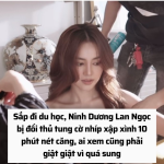 Hotgirl Ninh Dương Lan Ngọc nóng bỏng